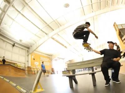 SPoT Life ：拜访亨廷顿板场与见证Billy Marks vs. Mike Sinclair