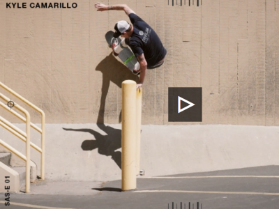 SAS-Export第二集：摄影师Kyle Camarillo的影片