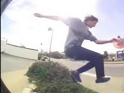 Footage派对 2:: Jet Caputo | TransWorld SKATEboarding 