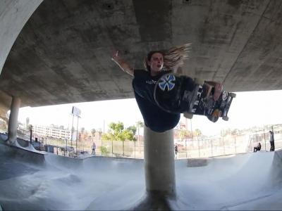 Chris Gregson加入C1RCA滑板队,完整影片「Back to the Front」发布