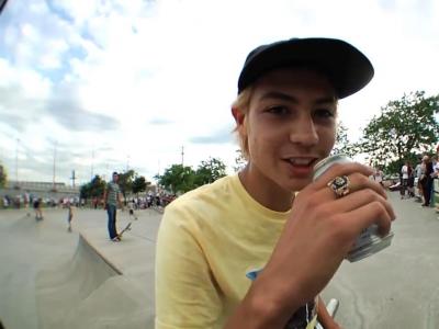 Converse One Star 世界Tour-小鲜肉Sean Pablo个人片段回顾