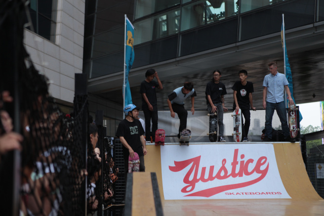 上海Justice #紧急行动 KP Street滑板挑战赛浦东嘉里城圆满结束