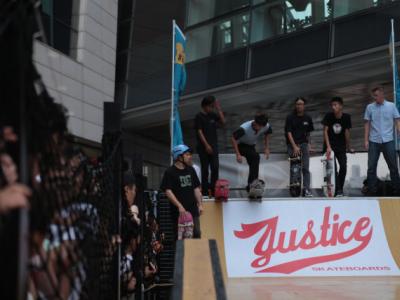 上海Justice #紧急行动 KP Street滑板挑战赛浦东嘉里城圆满结束