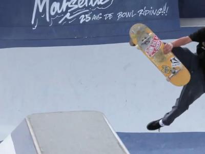 奥地利红牛：碗池中的闪电侠Robin Bolian，玩爆法国马赛市