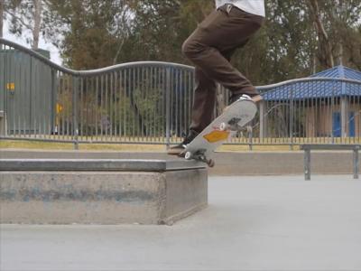 Trent McClung与您分享他最喜欢的5个呲台动作