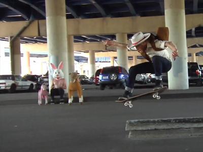 The Friend Ship滑板：增进友谊的路牙侦查之旅