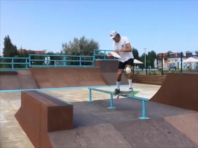 Jenkem:滑板读书两不误赛事获奖视频合辑Vol.1