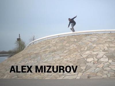奥地利红牛：德国街道上的忍者滑手Alex Mizurov