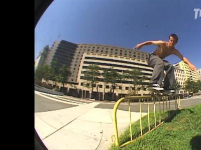 Love Park被拆后的滑板日子，Sabotage最新影片「Life after Love」