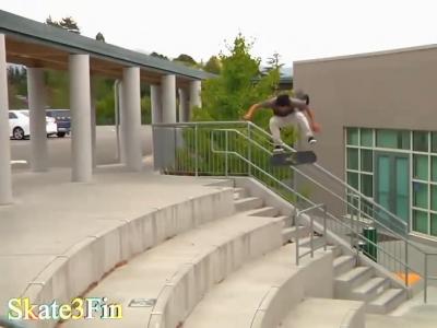 周末好片大放送！最高，最飘，最远的Kickflip动作合辑