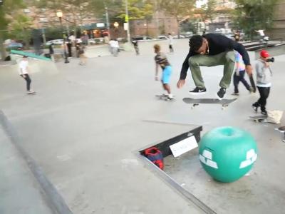 2016 Damn AM纽约站练习赛-Robert Neal, Santiago Rodriguez