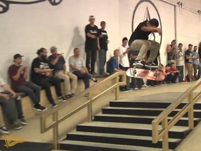 Primitive滑板队Familia Skateshop总部Demo影片发布