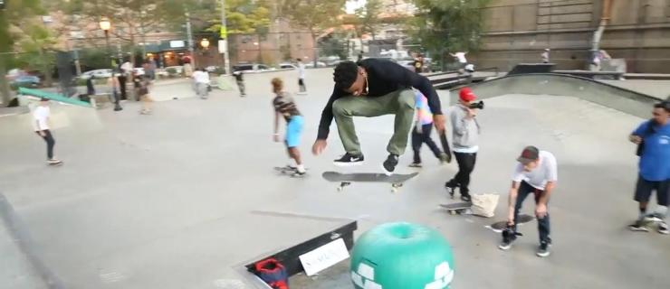 2016 Damn AM纽约站练习赛-Robert Neal, Santiago Rodriguez