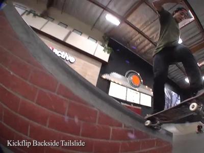 Micky Papa左右脚轮流开弓，Berrics板场最新小短片发布