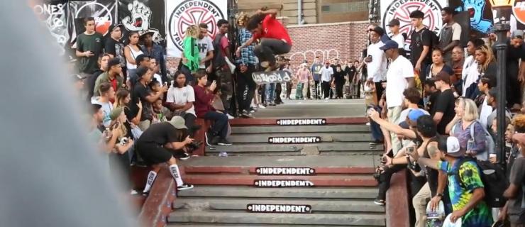 2016 Damn AM纽约站赛事-决赛与Best Tricks环节精彩回顾