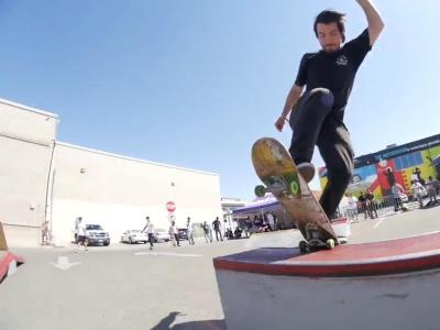 奥地利红牛：夫勒斯诺市呲台之王Curb Kings赛事