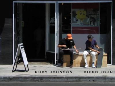 Royal支架最新剪辑：滑板父子Rudy Johnson& Diego Johnson