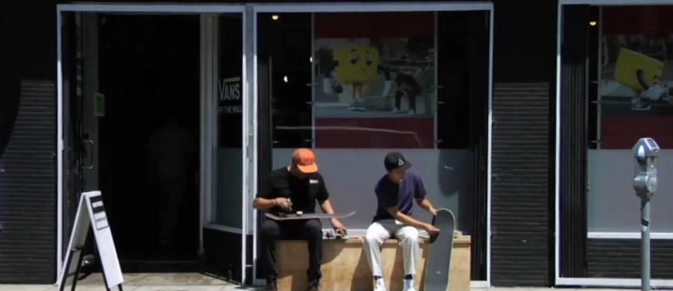 Royal支架最新剪辑：滑板父子Rudy Johnson& Diego Johnson