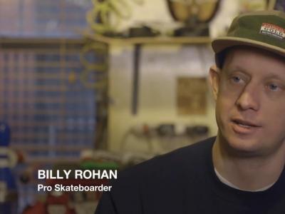 职业滑手Billy Rohan讲述患有躁郁症的那段艰难滑板日子