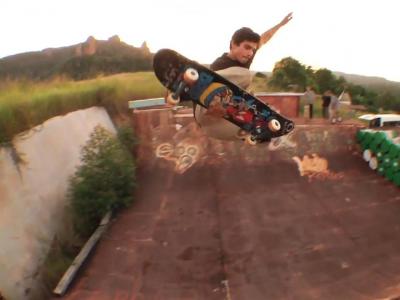 Bru-Ray:巴西滑手澳洲滑板地形探索之旅