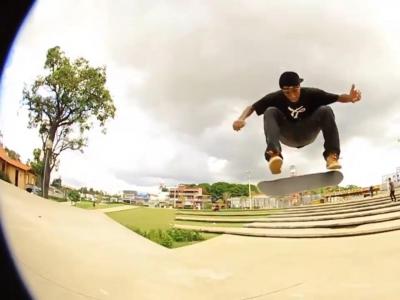 巴西滑板鞋品牌ÖUS 8周年庆，最新AM Team滑板影片发布