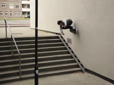 Jarne Verbruggen最新个人影片「Never Skatebored」幕后花絮发布