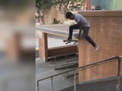 周末好片大放送！2016年Instagram精彩滑板动作合辑