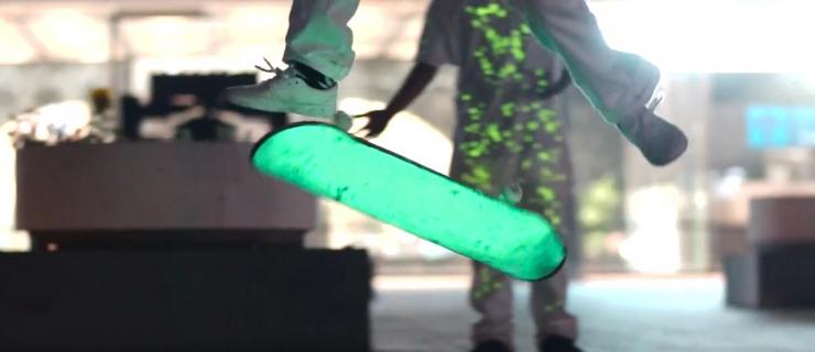 狂拽炫酷的荧光砂纸——黑夜中最受瞩目的Game Of S.K.A.T.E