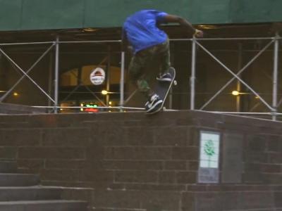 我的战争：黑人大卫Black Dave挑战纽约街头地形