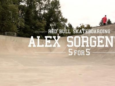 奥地利红牛：Alex Sorgente 五个碗池动作