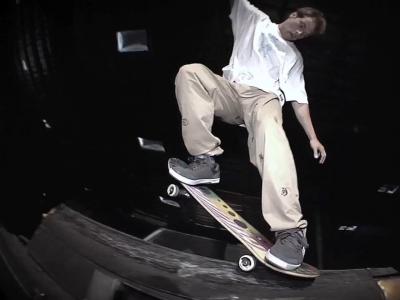 Plan B滑板队最新Berrics板场「Battle Commander」个人片段