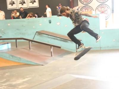 Zero 滑板二十周年Demo-Jamie Thomas, Franky Villani, Adrian Lopez 