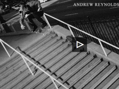 老大Andrew Reynolds最新记录片「人在影途」第三集