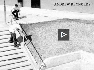 老大Andrew Reynolds最新记录片「人在影途」第四集