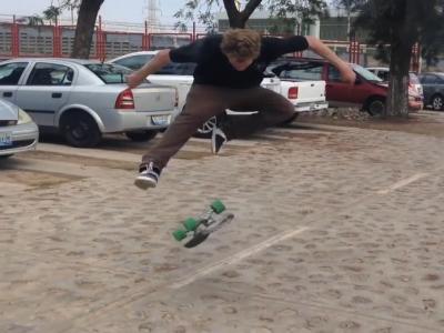 Mind of Marius:墨西哥的滑板风情