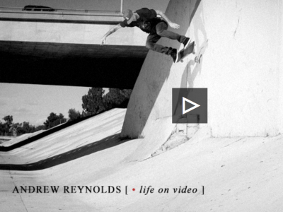 老大Andrew Reynolds最新记录片「人在影途」第五集