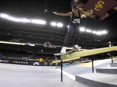 2016 Super Crown洛杉矶站吹响号角，GoPro超震撼1分钟热身片段