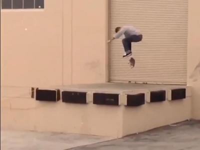 牙签哥Cody McEntire个人Instagram最佳滑板动作片段合辑