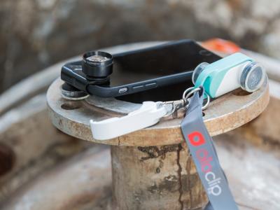 “棱”眸善变，创见眼前，olloclip  iP6/6s全系手机镜头推介