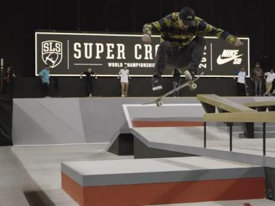 2016 Super Crown洛杉矶站Luan Oliveira精彩表现回顾