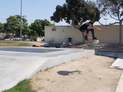 洛杉矶著名板场滑板合辑—Mike Berdis, Tanner Lawler...