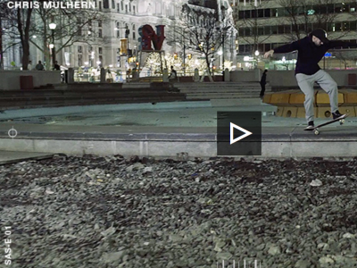 SAS-Export第四集：摄影师Chris Mulhern的影片