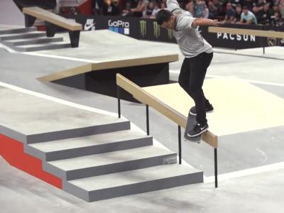 2016 Super Crown洛杉矶站Paul Rodriguez精彩表现回顾