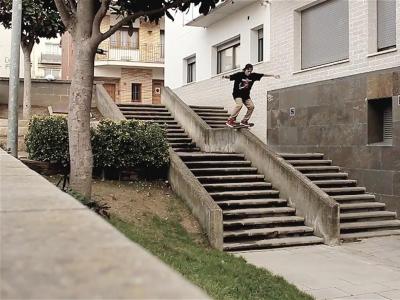 Joan Galceran正式加入Jart滑板| 入队视频发布