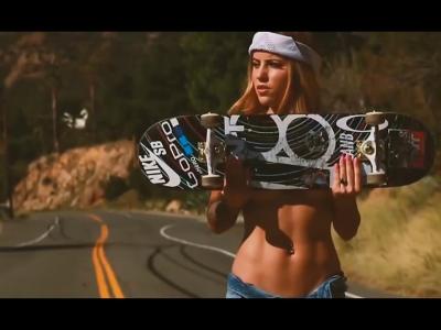 周末好片大放送！Leticia Bufoni 2016年精华滑板动作合辑