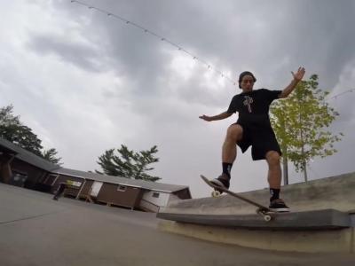 Blind Damn剪辑：Sewa和Micky Papa的Woodward West之旅