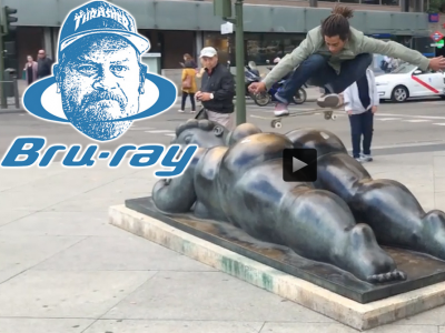 Bru-Ray:马德里的滑板任务Daan, Pfanner, Saavedra...