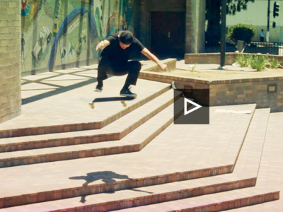 Nike SB |拉丁美洲平地梦想家洛杉矶滑板片段