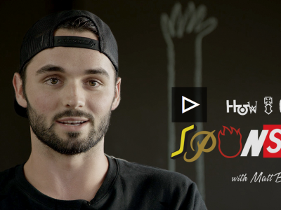 Matt Berger讲述如何走上赞助滑手的道路