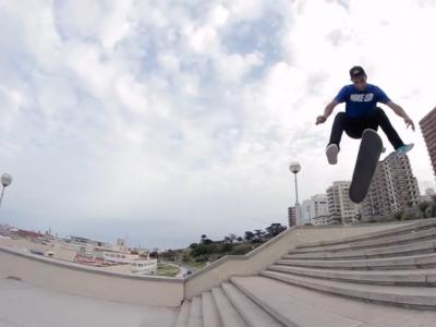Nike SB 2016 阿根廷滑板影片|Matias Dell Olio 